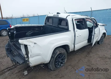 2023 Toyota Tacoma Sr5 V6 from USA, damaged, VIN 3TYCZ5AN7PT170149